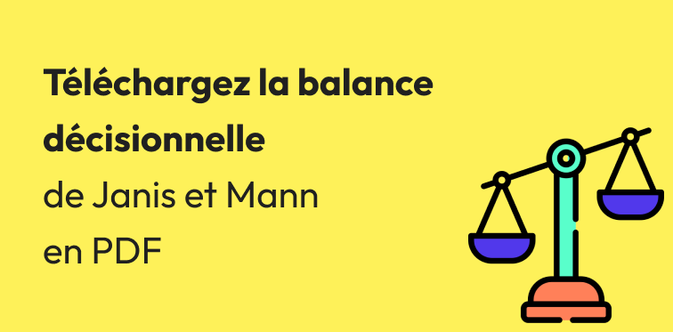 Télécharger la balance décisionnelle et Janis et Mann