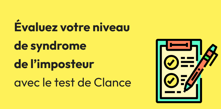 L'échelle de Clance - Test du phénomène ou syndrome de l'imposteur