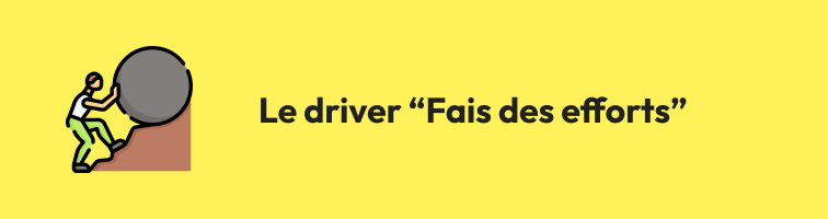 Le driver 